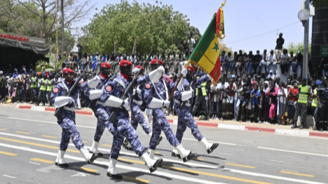 Le Sénégal célèbre le 66e anniversaire de son indépendance avec un grand défilé civilo-militaire