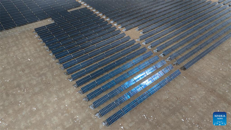 Xizang : début de la construction d'une centrale solaire thermique à 4 550 mètres d'altitude à Damxung