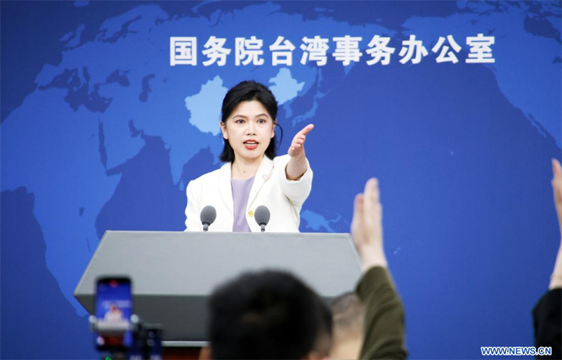 La partie continentale réitère sa volonté d'œuvrer pour la paix à travers le détroit de Taiwan