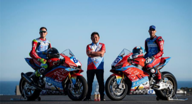 ZXMOTO, jeune constructeur de motos chinois, avec son pilote français, défie les géants du WorldSSP