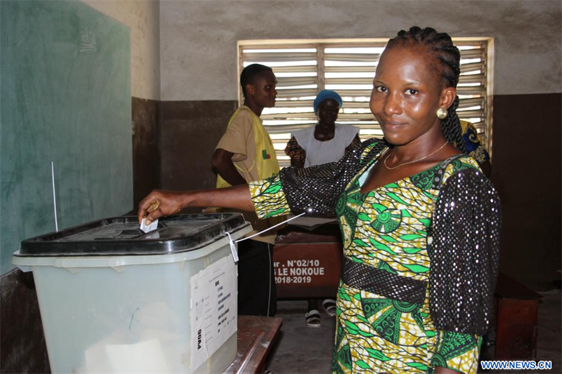 Au Bénin, le vote débute pour l'élection présidentielle