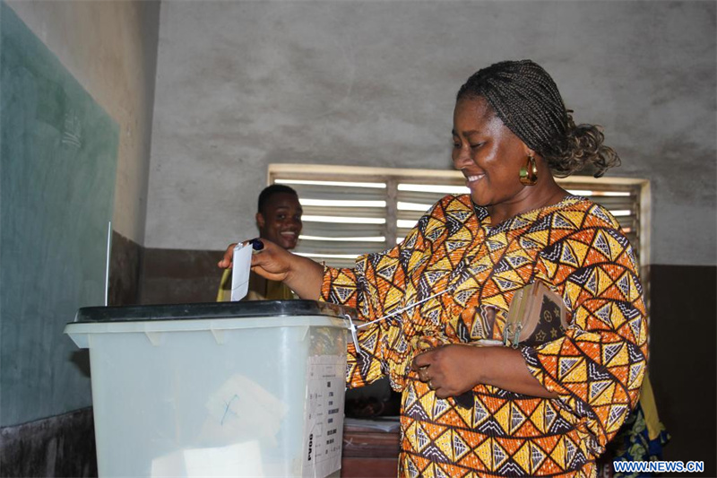 Au Bénin, le vote débute pour l'élection présidentielle