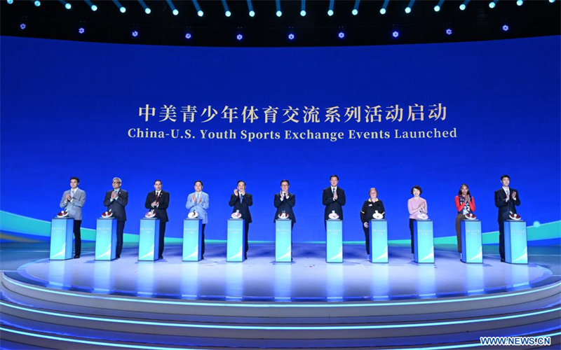 Le vice-président chinois appelle à des actions solides pour redynamiser l'esprit de la diplomatie sino-américaine du ping-pong