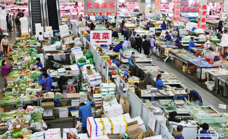 Chine : l'IPC en hausse de 1% en mars