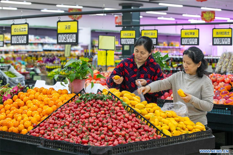 Chine : l'IPC en hausse de 1% en mars