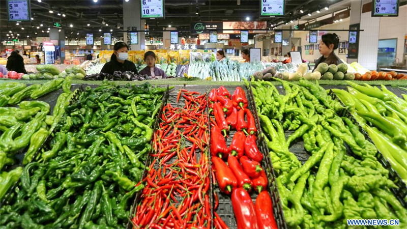 Chine : l'IPC en hausse de 1% en mars