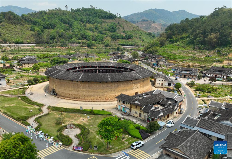 Fujian : les Tulou, une architecture résidentielle unique du sud-est de la Chine