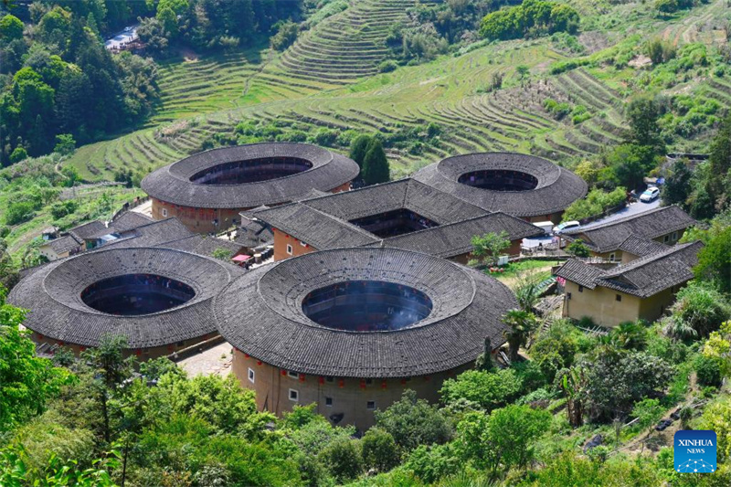 Fujian : les Tulou, une architecture résidentielle unique du sud-est de la Chine