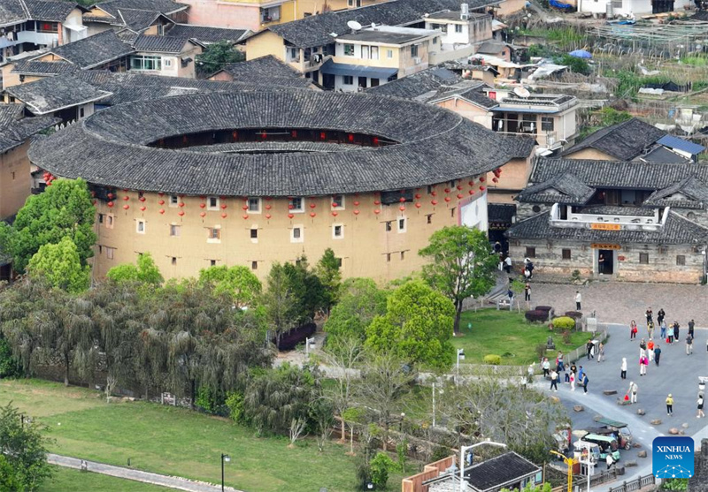 Fujian : les Tulou, une architecture résidentielle unique du sud-est de la Chine
