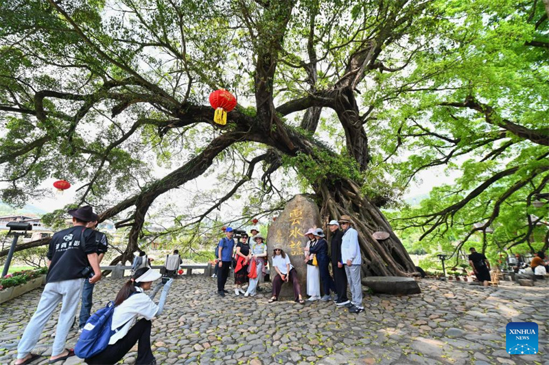 Fujian : les Tulou, une architecture résidentielle unique du sud-est de la Chine