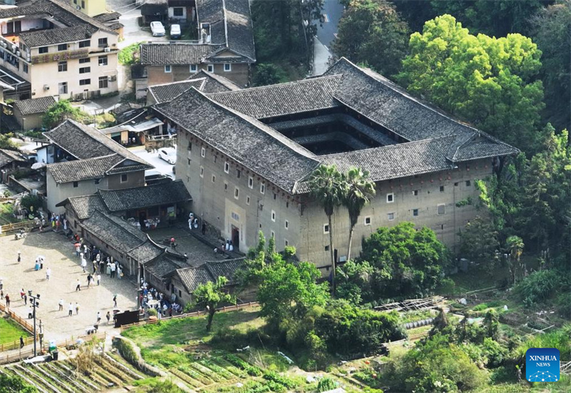 Fujian : les Tulou, une architecture résidentielle unique du sud-est de la Chine