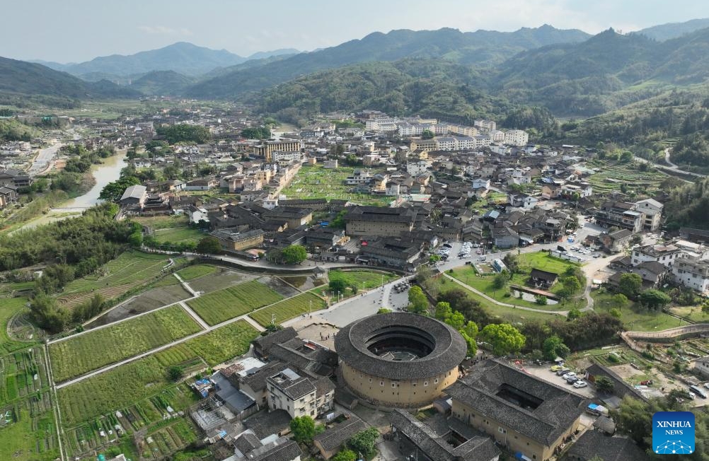Fujian : les Tulou, une architecture résidentielle unique du sud-est de la Chine