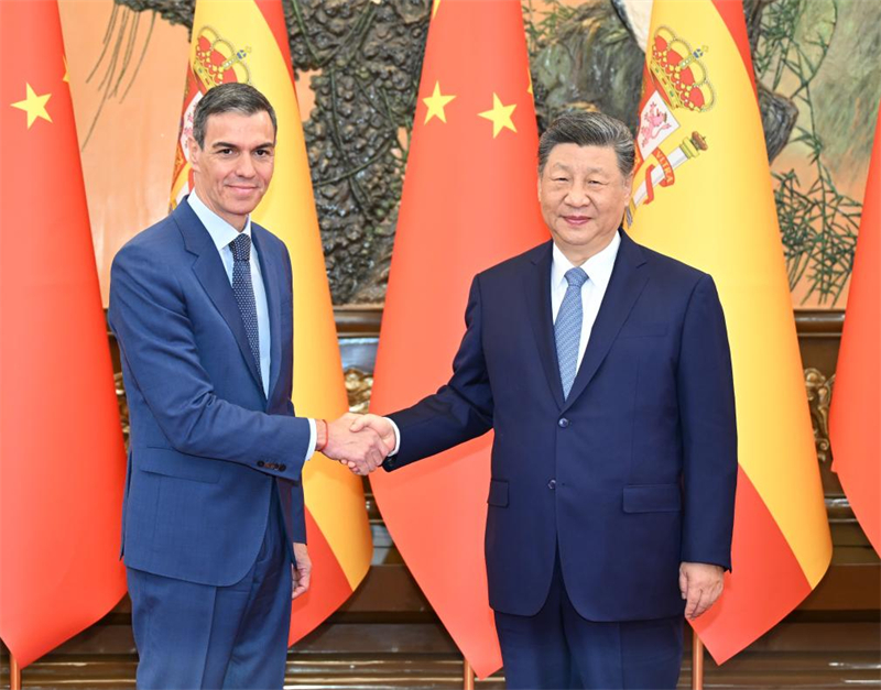 La Chine et l'Espagne doivent renforcer leur coopération pour s'opposer à la 