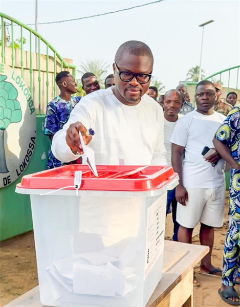 Bénin : Romuald Wadagni élu président