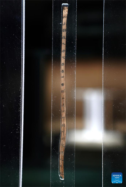 Jiangxi : plus de 100 fragments de bambou récemment restaurés exposés publiquement pour la première fois à Nanchang