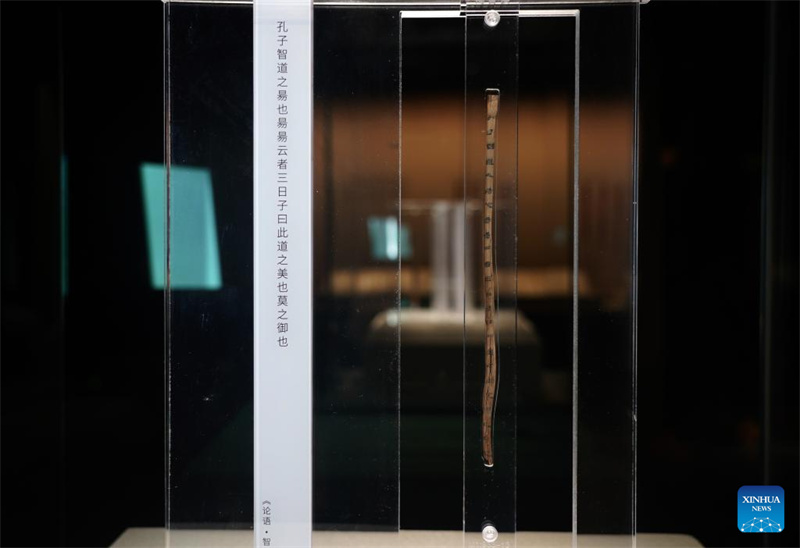 Jiangxi : plus de 100 fragments de bambou récemment restaurés exposés publiquement pour la première fois à Nanchang