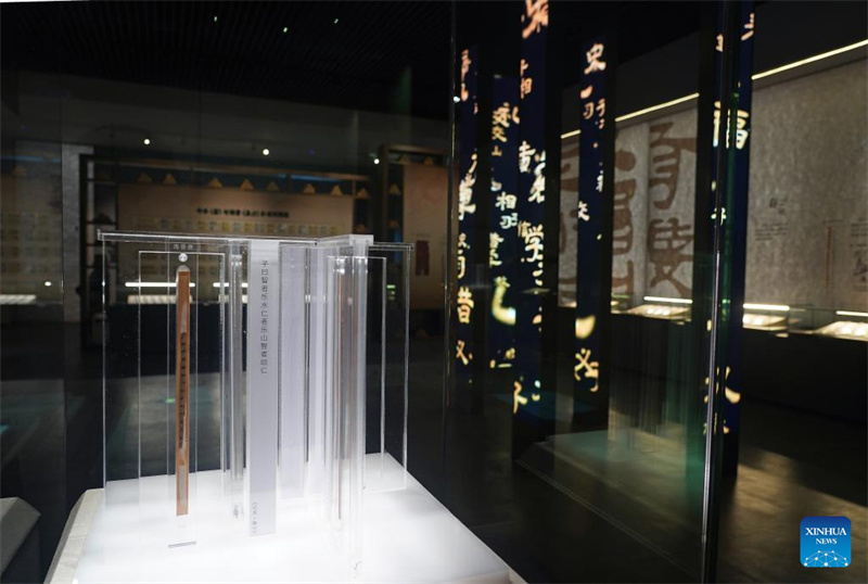 Jiangxi : plus de 100 fragments de bambou récemment restaurés exposés publiquement pour la première fois à Nanchang