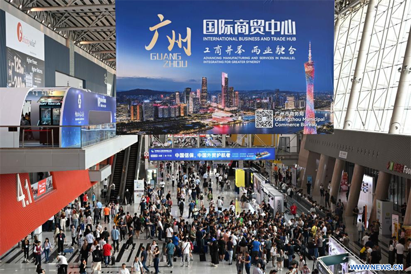 La Foire de Canton ouvre ses portes avec une participation sans précédent