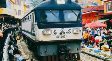 Yunnan : à Baihe, le dernier marché ferroviaire perpétue une tradition centenaire