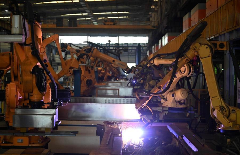 La production industrielle chinoise en hausse de 6,1% au premier trimestre