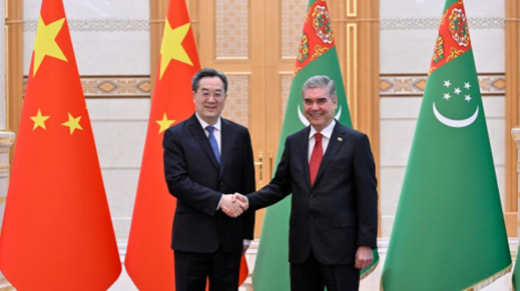La Chine est prête à renforcer sa coopération avec le Turkménistan dans divers domaines