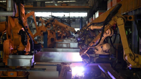 La production industrielle chinoise en hausse de 6,1% au premier trimestre