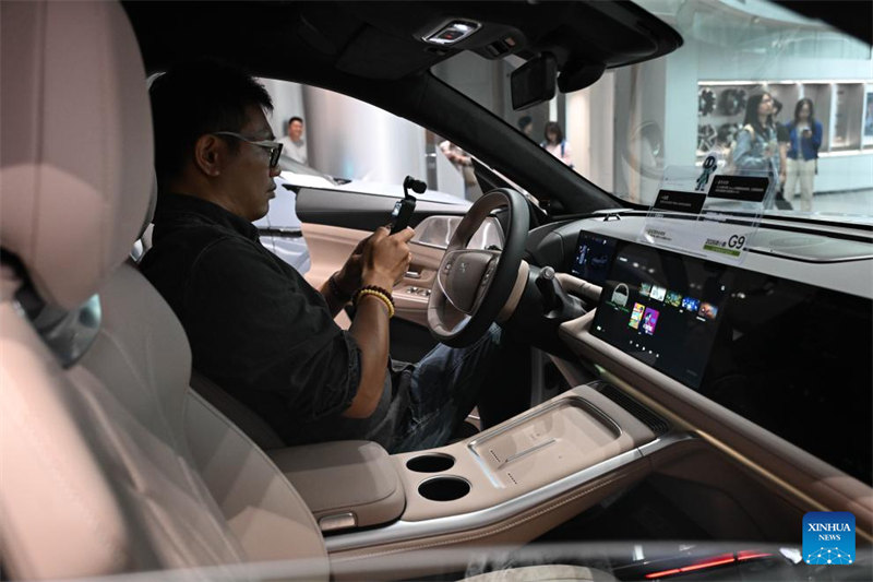 Le Guangdong enregistre des percées technologiques et des applications de scénarios dans la mobilité future