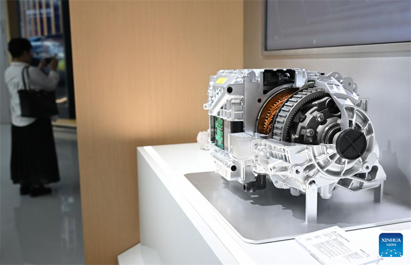 Le Guangdong enregistre des percées technologiques et des applications de scénarios dans la mobilité future