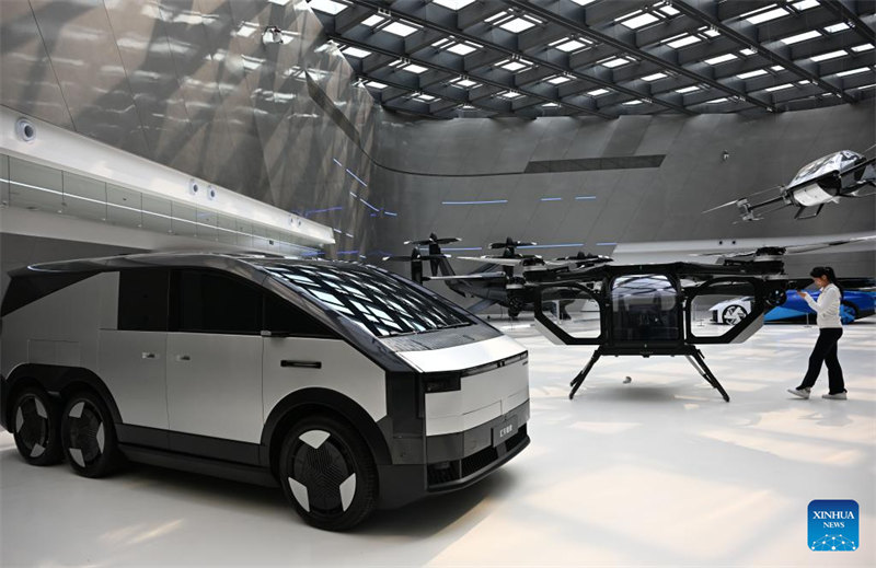 Le Guangdong enregistre des percées technologiques et des applications de scénarios dans la mobilité future