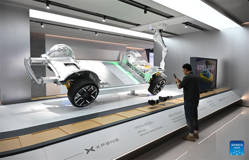 Le Guangdong enregistre des percées technologiques et des applications de scénarios dans la mobilité future