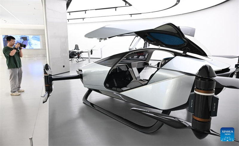 Le Guangdong enregistre des percées technologiques et des applications de scénarios dans la mobilité future