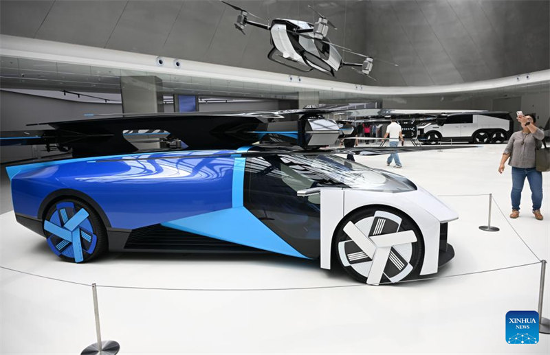 Le Guangdong enregistre des percées technologiques et des applications de scénarios dans la mobilité future