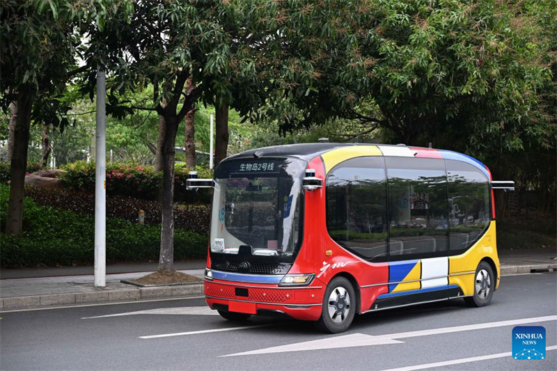 Le Guangdong enregistre des percées technologiques et des applications de scénarios dans la mobilité future