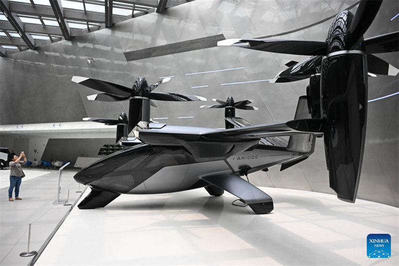 Le Guangdong enregistre des percées technologiques et des applications de scénarios dans la mobilité future