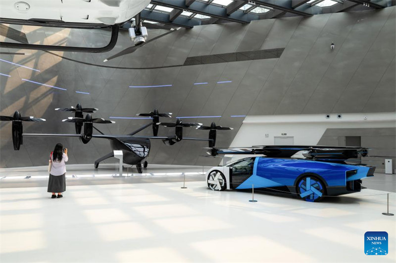 Le Guangdong enregistre des percées technologiques et des applications de scénarios dans la mobilité future