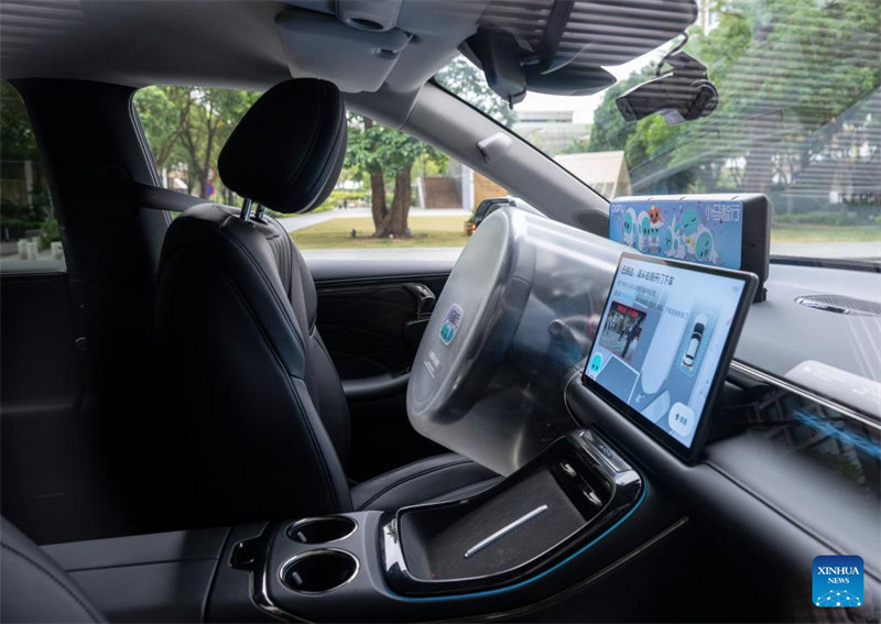 Le Guangdong enregistre des percées technologiques et des applications de scénarios dans la mobilité future