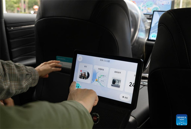 Le Guangdong enregistre des percées technologiques et des applications de scénarios dans la mobilité future