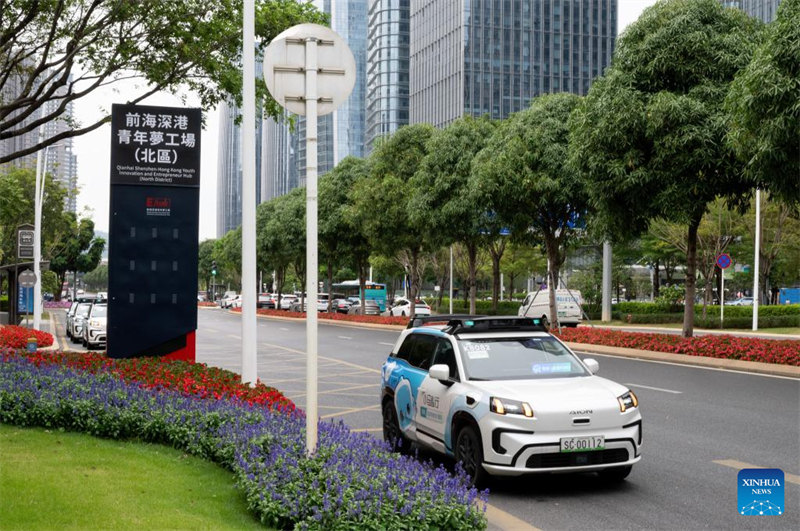 Le Guangdong enregistre des percées technologiques et des applications de scénarios dans la mobilité future