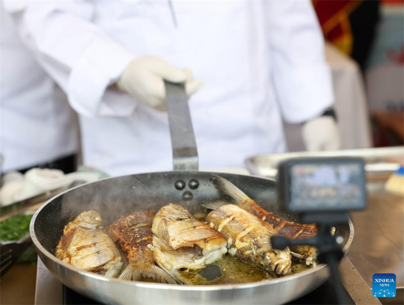 Jilin : ouverture d'un festival culinaire à base de poisson « Kaijiang »