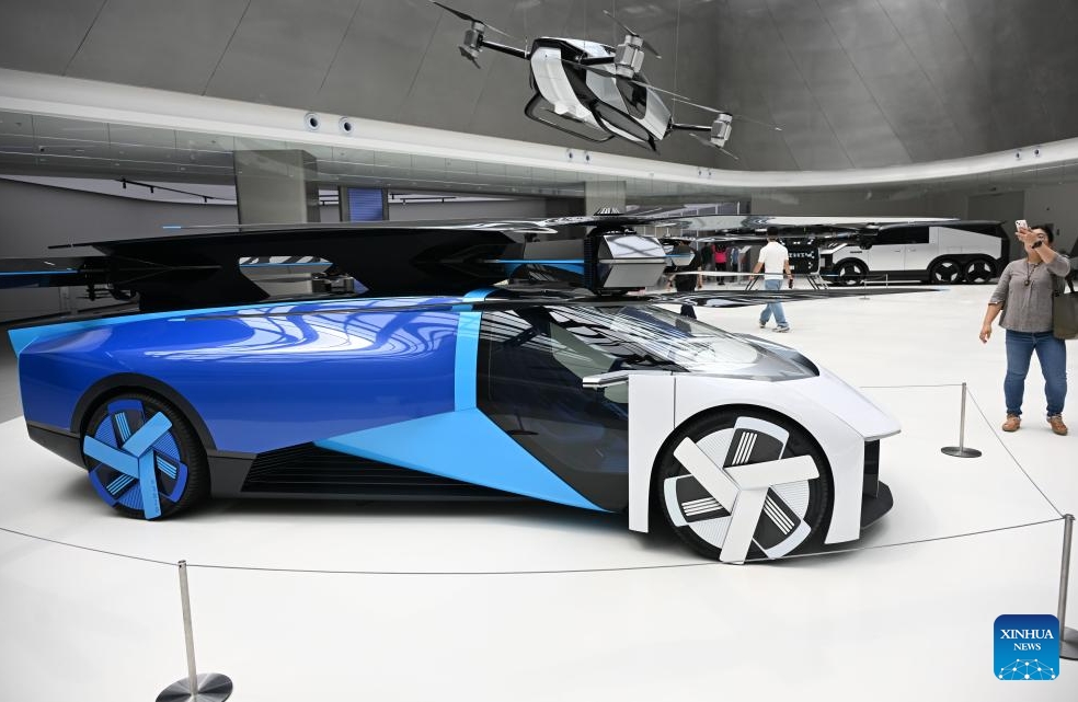 Le Guangdong enregistre des percées technologiques et des applications de scénarios dans la mobilité future