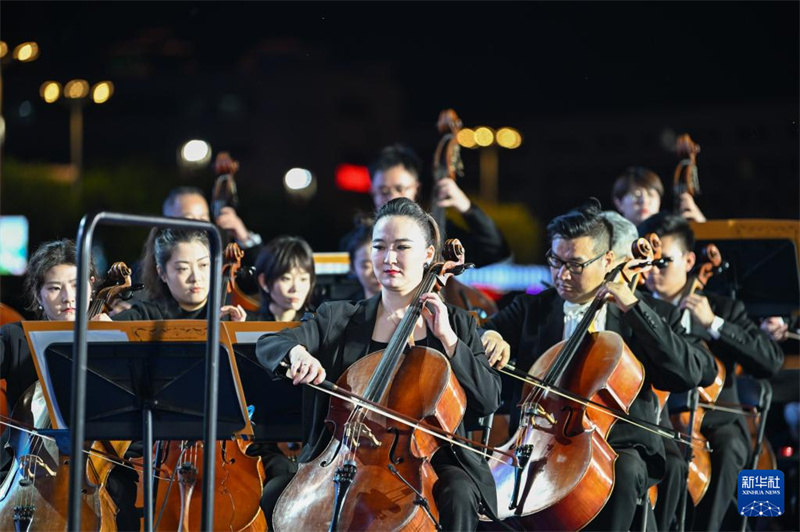 Tianjin : Ouverture du festival de musique 