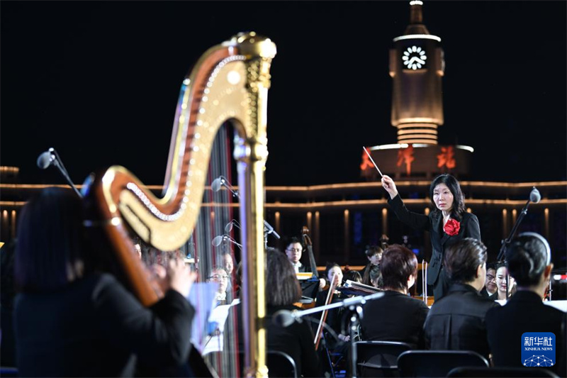 Tianjin : Ouverture du festival de musique 