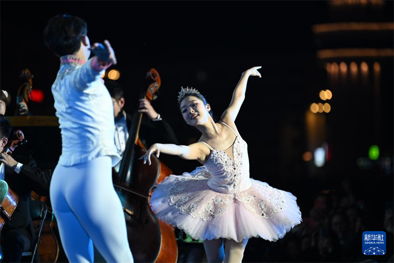 Tianjin : Ouverture du festival de musique 