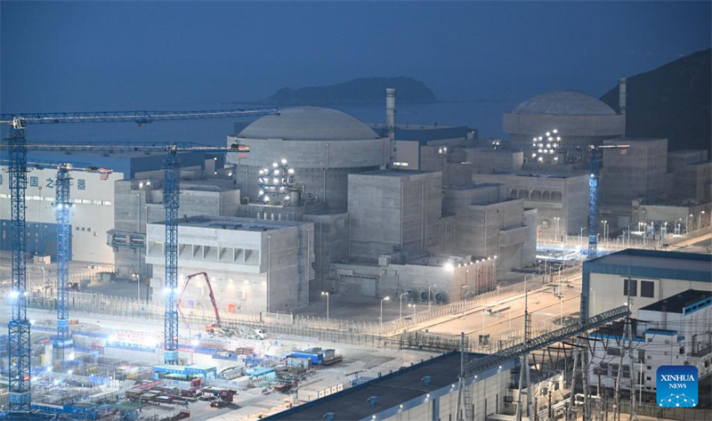 La première centrale nucléaire Hualong One de la région de la Grande Baie Guangdong-Hong Kong-Macao démarre sa production d'électricité