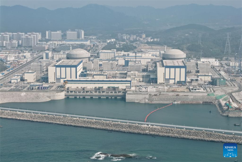 La première centrale nucléaire Hualong One de la région de la Grande Baie Guangdong-Hong Kong-Macao démarre sa production d'électricité
