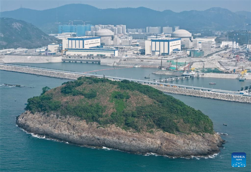 La première centrale nucléaire Hualong One de la région de la Grande Baie Guangdong-Hong Kong-Macao démarre sa production d'électricité