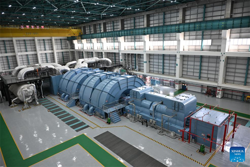 La première centrale nucléaire Hualong One de la région de la Grande Baie Guangdong-Hong Kong-Macao démarre sa production d'électricité