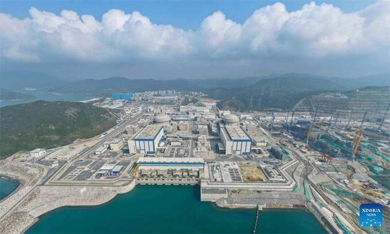 La première centrale nucléaire Hualong One de la région de la Grande Baie Guangdong-Hong Kong-Macao démarre sa production d'électricité