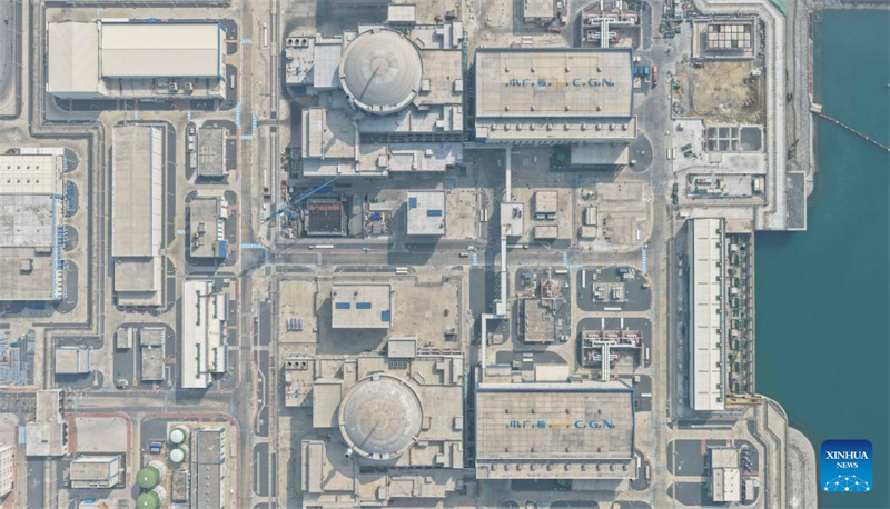 La première centrale nucléaire Hualong One de la région de la Grande Baie Guangdong-Hong Kong-Macao démarre sa production d'électricité