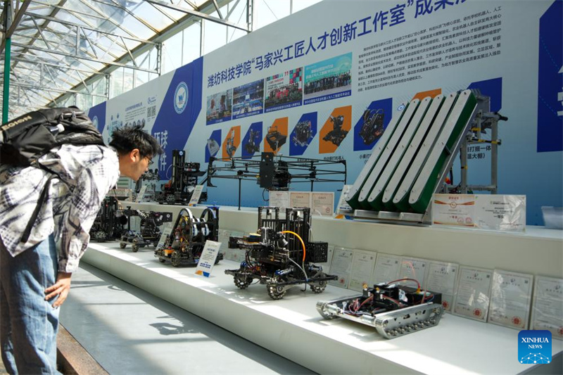 Shandong : ouverture d'une exposition internationale sur la science et la technologie des légumes à Shouguang